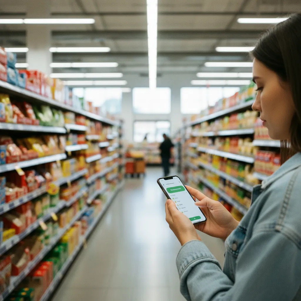 Les applications de listes de courses séduisent désormais un Français sur cinq