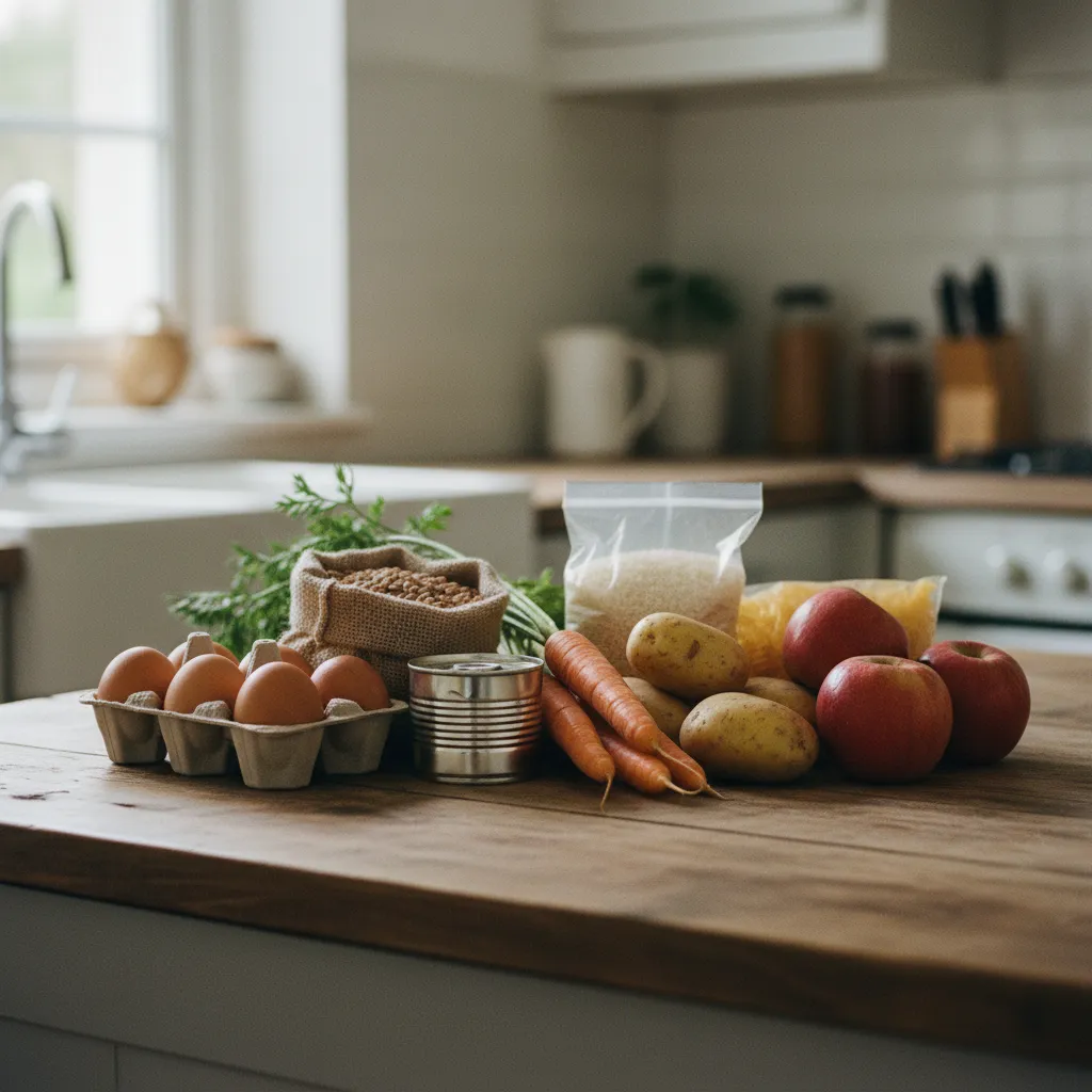 Des courses complètes pour moins de 25 euros par semaine, c'est possible avec les bons produits