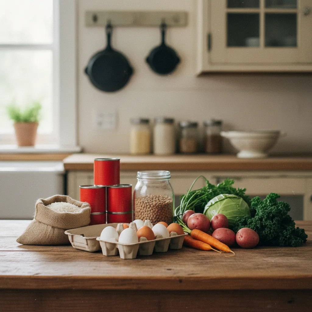 Les aliments de base comme les légumineuses et les œufs offrent le meilleur rapport qualité-prix