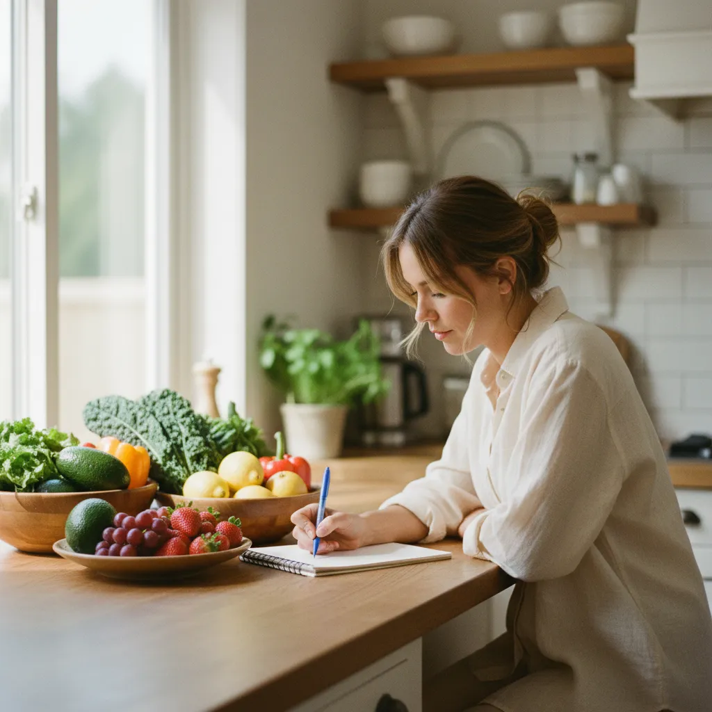 Planifier ses repas chaque dimanche réduit le gaspillage alimentaire de 25 à 30 % selon l'ADEME