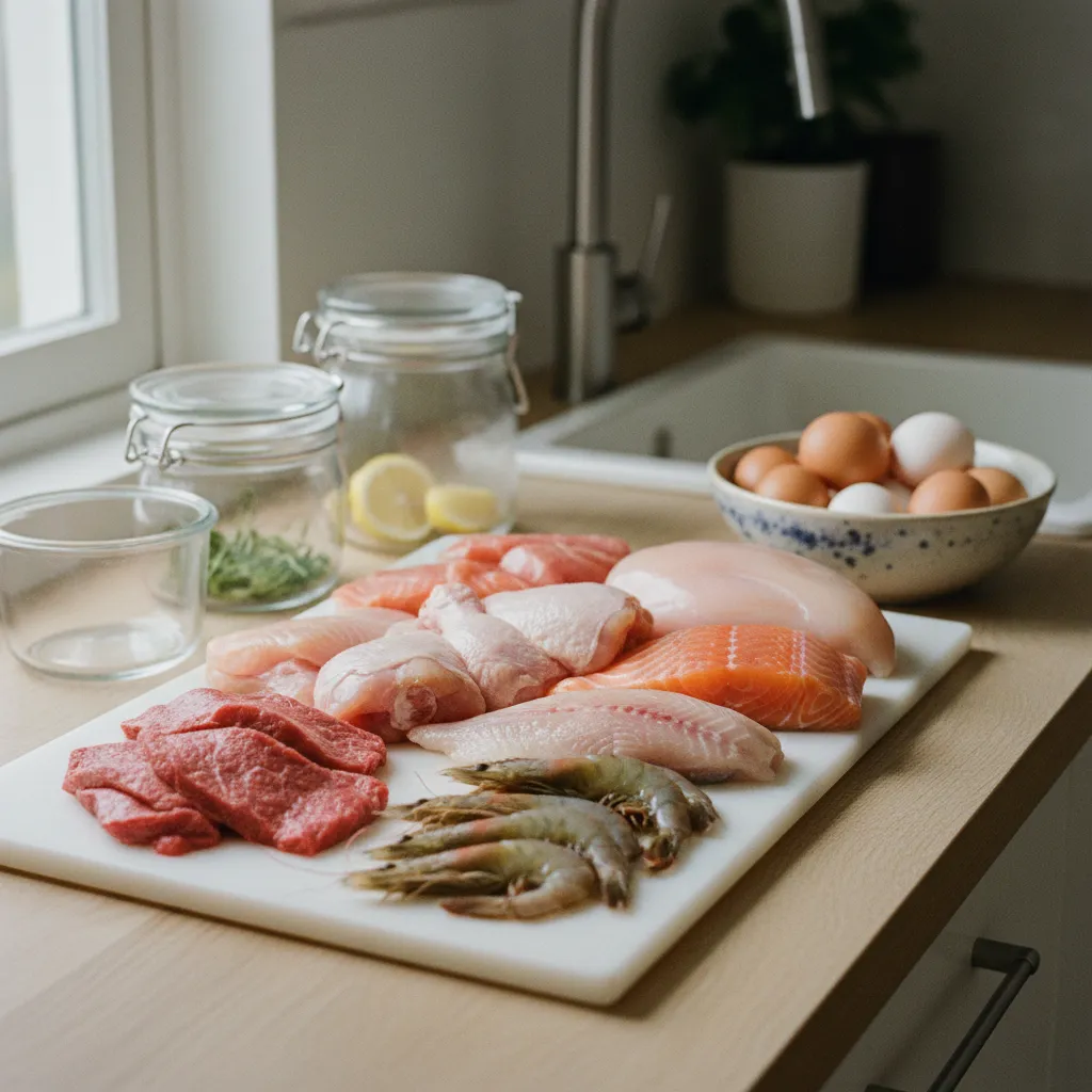 Viandes, poissons et œufs exigent une attention particulière pour éviter tout risque sanitaire