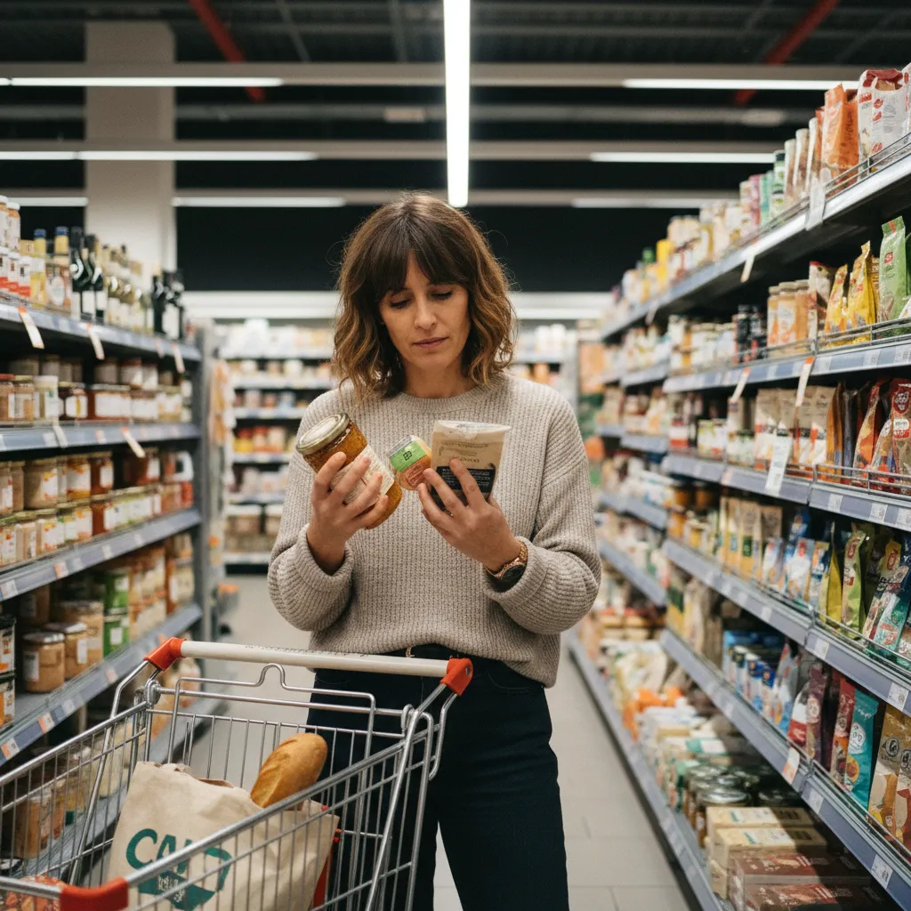 Comparer les prix au kilo est le réflexe le plus efficace pour faire des économies en courses