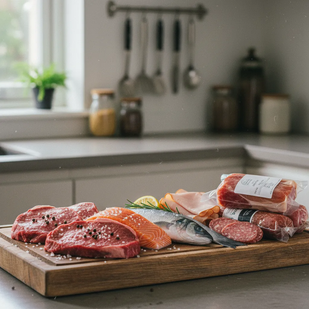 Viande crue, poisson frais et charcuterie en barquette : la DLC ne doit jamais être dépassée