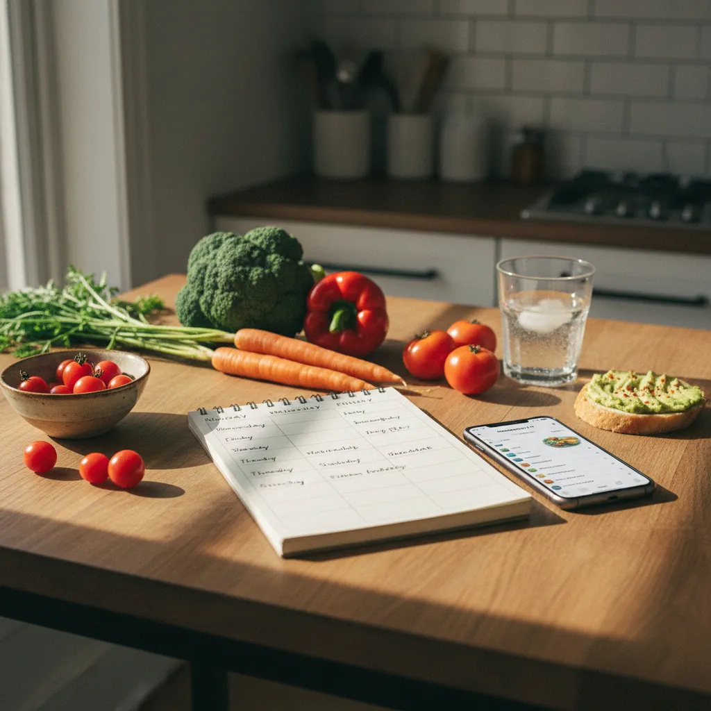 Planifier ses menus et organiser sa liste par rayon fait gagner près de 30 minutes par visite