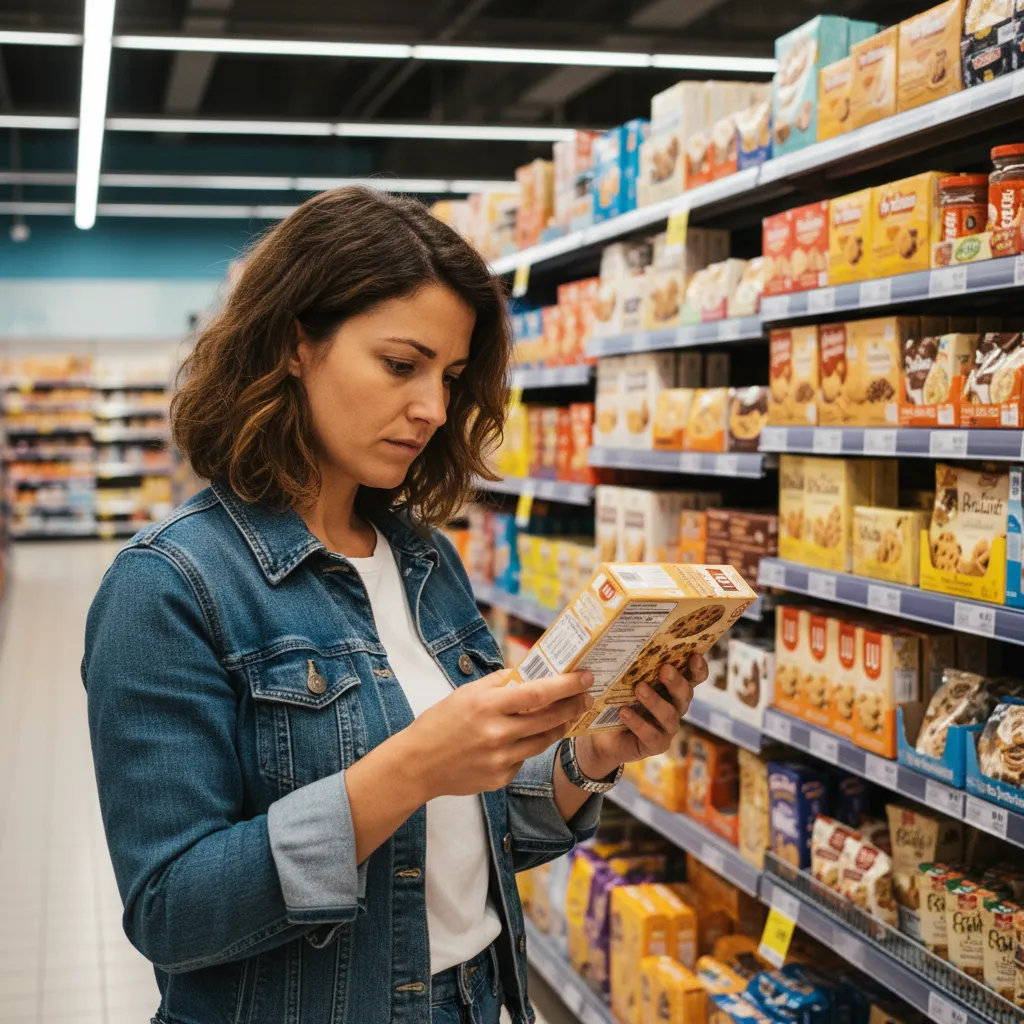 Lire les étiquettes reste le meilleur réflexe pour repérer l'huile de palme dans les produits