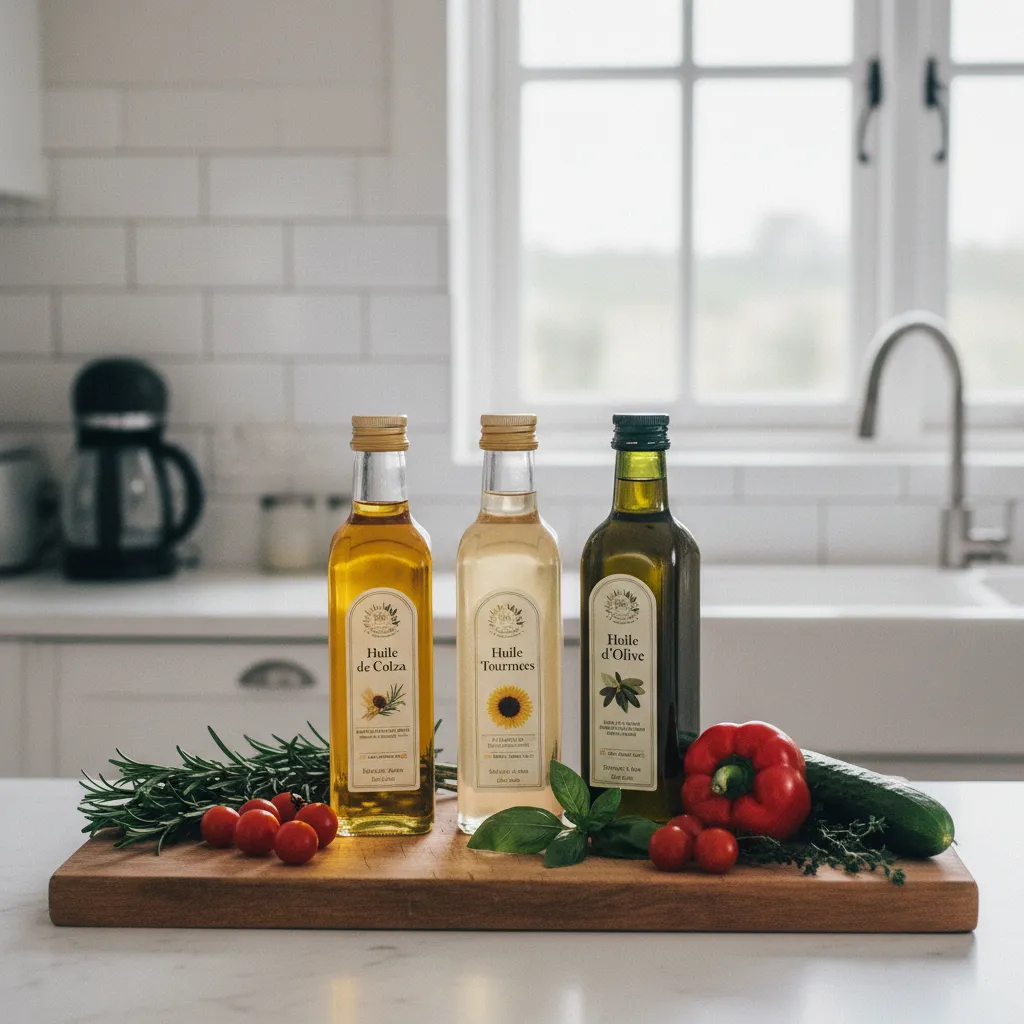 Colza, tournesol oléique et olive : les alternatives locales à l'huile de palme en cuisine