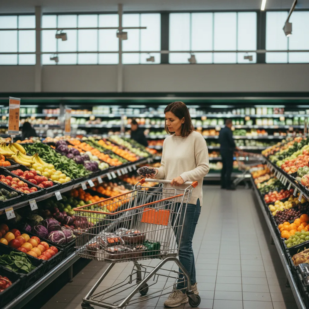 Faire ses courses tôt le samedi matin permet d'éviter la foule et de gagner du temps