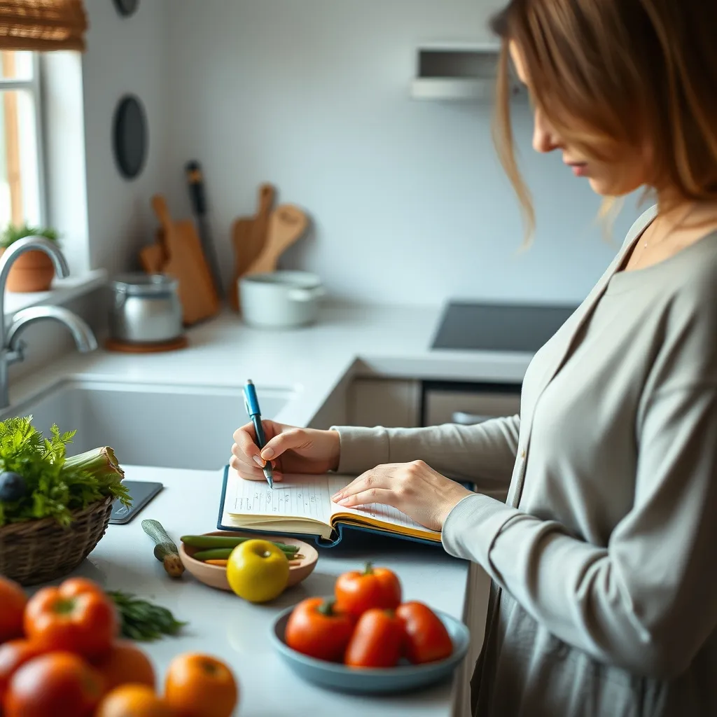 Planifier ses repas de la semaine prend 15 à 20 minutes et fait gagner des heures en cuisine