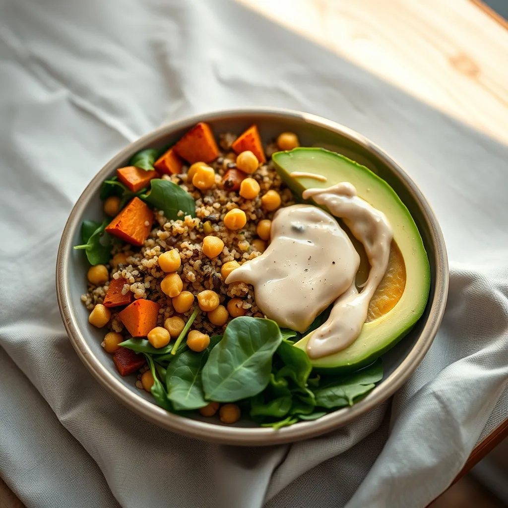 Le Buddha bowl réunit tous les piliers d'un repas healthy en une seule assiette