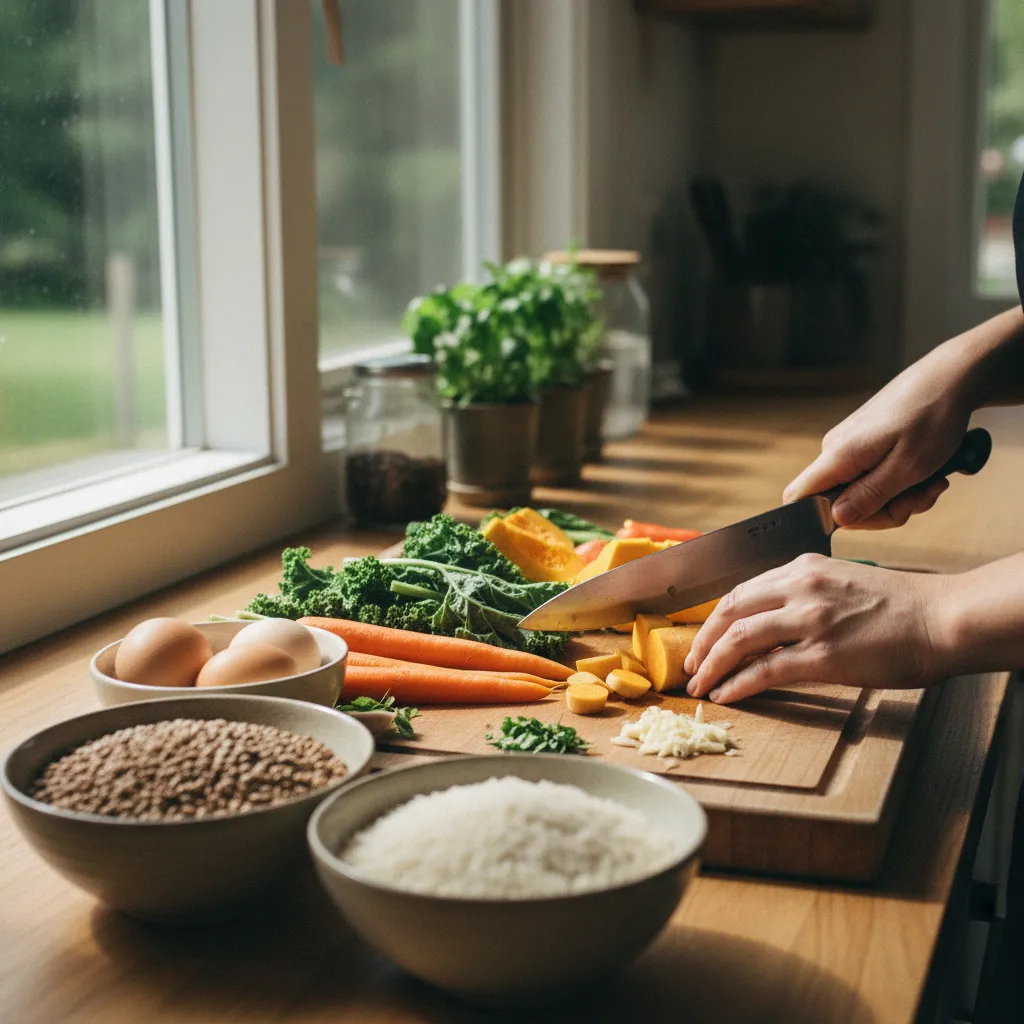 Cuisiner maison avec des ingrédients de base reste la clé d'un budget alimentaire maîtrisé