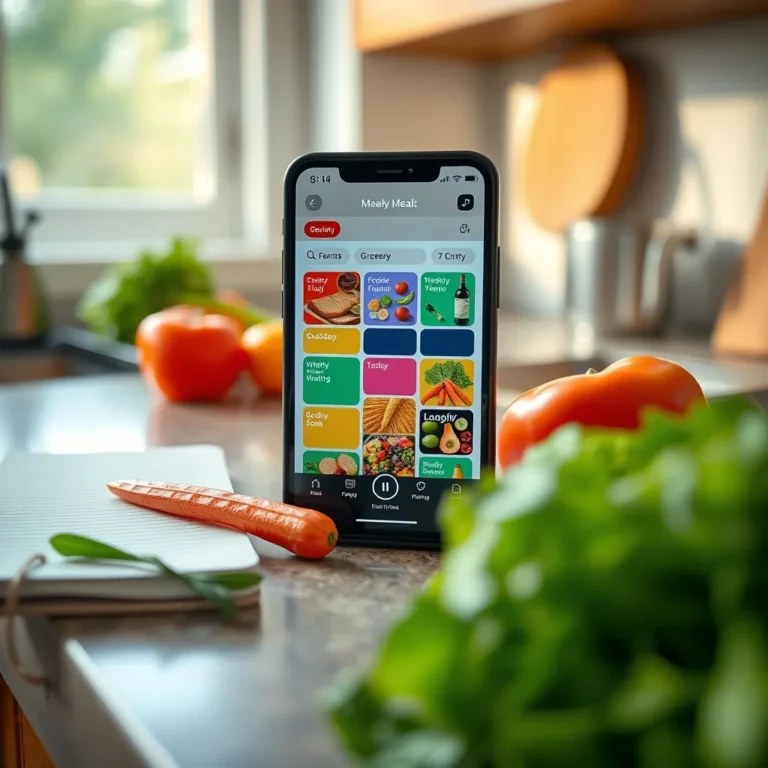 Quelle app de menu semaine choisir en 2026 ?