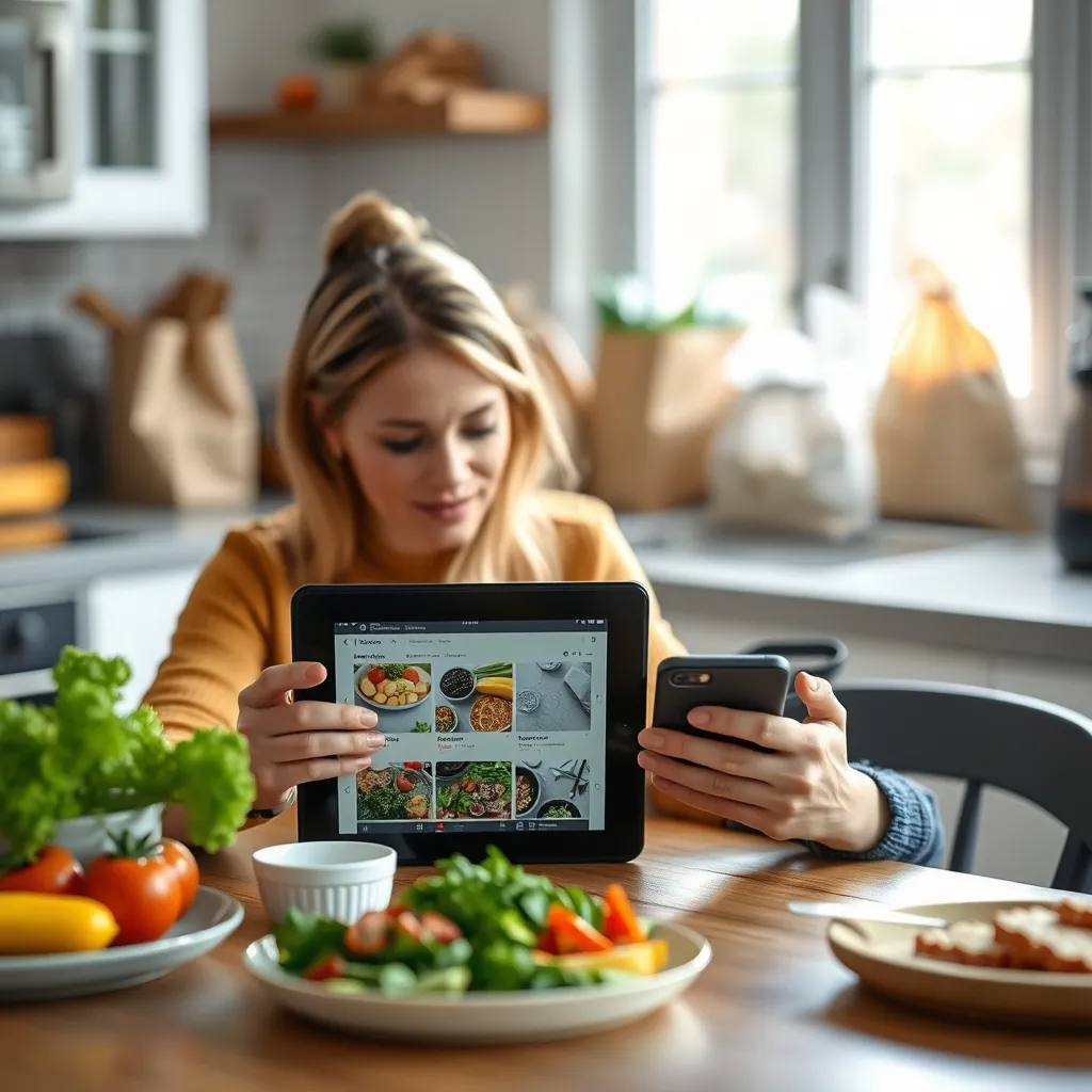 Comparer les applications de planification de repas avant de choisir