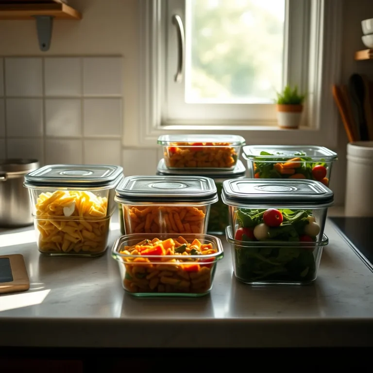 5 recettes simples de batch cooking pour débuter