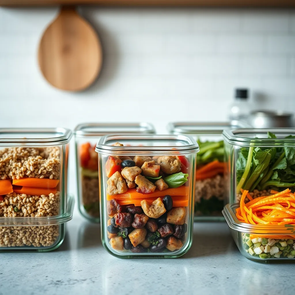 Le batch cooking permet de préparer ses repas de la semaine en une seule session et de réduire les dépenses