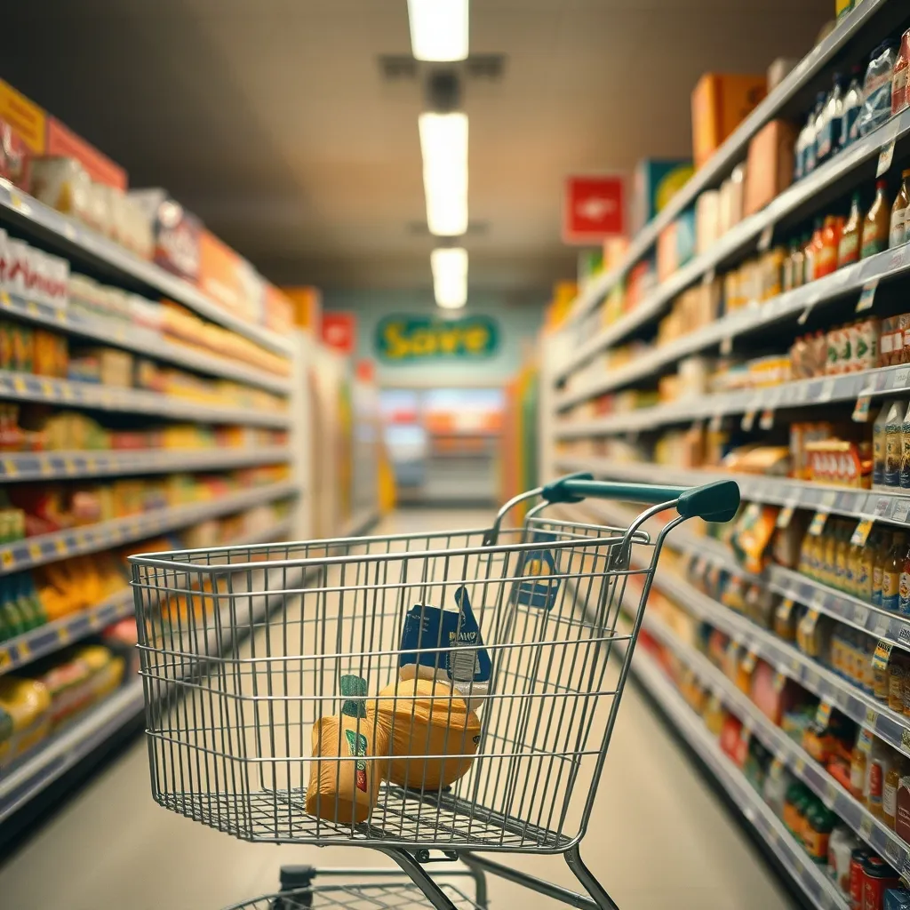 Les prix en grande surface se sont stabilisés après plusieurs années d'inflation alimentaire