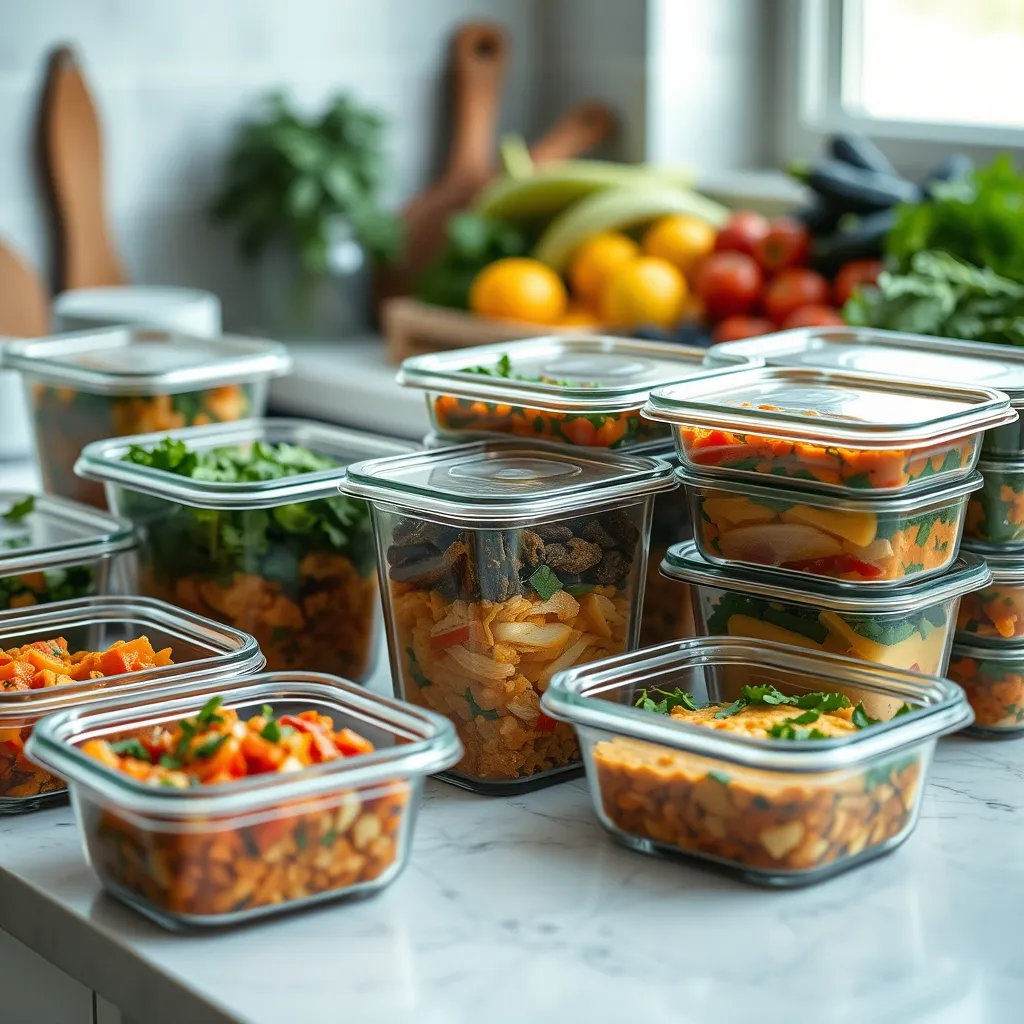 Le batch cooking dominical permet à un couple d'économiser entre 80 et 150 euros par mois