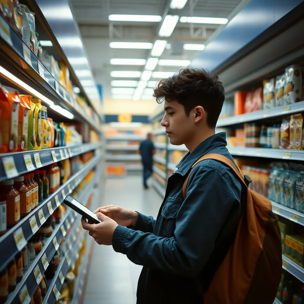 Comparer les prix au kilo en hard-discount pour optimiser son budget