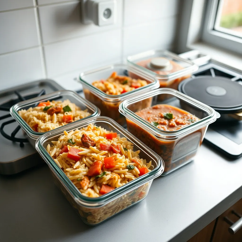 Le batch cooking du dimanche permet de préparer ses repas pour la semaine