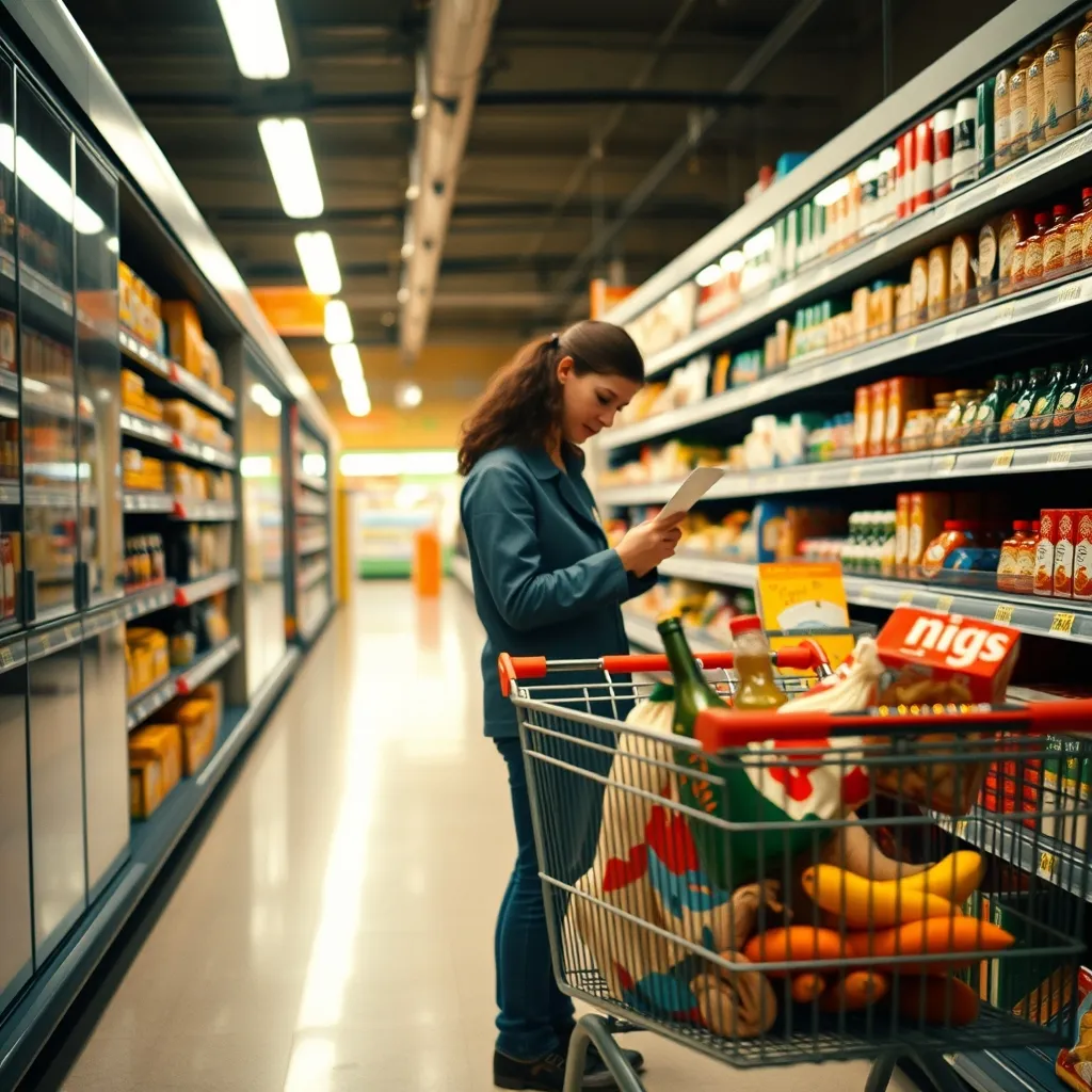 Les prix alimentaires ont augmenté de 18 % cumulés entre 2021 et 2026