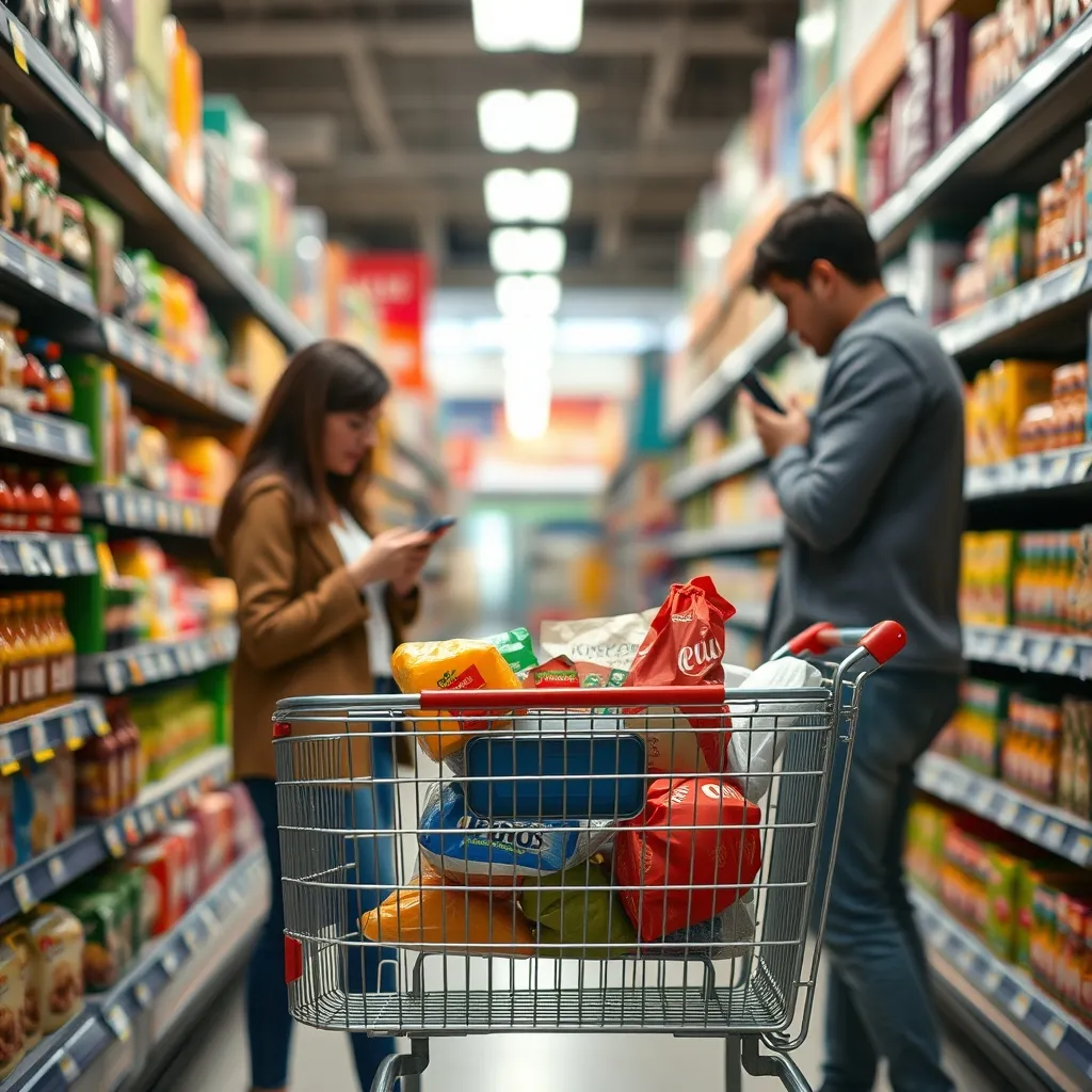 Les prix alimentaires ont augmenté de 17 % entre 2022 et 2026 en France