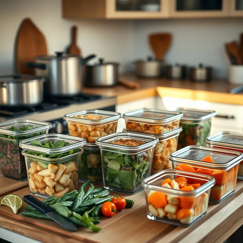 Le batch cooking permet d'économiser entre 80 et 150 euros par mois sur le budget alimentaire