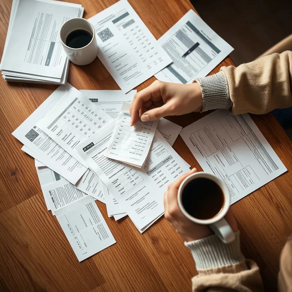 Analyser ses relevés bancaires sur trois mois permet d'identifier son vrai budget courses