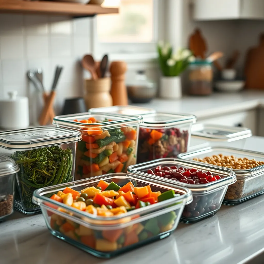 Le batch cooking du dimanche élimine les plats préparés et réduit le budget de 15 %