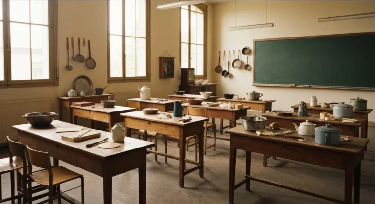 L'enseignement ménager ou la science de la maison : histoire et héritage