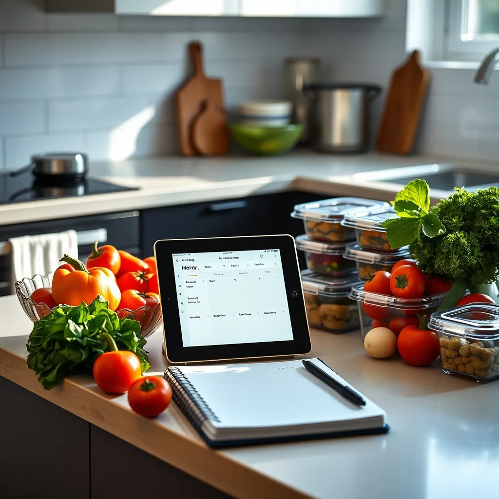 Le meal planning moderne hérite directement des principes de l'enseignement ménager