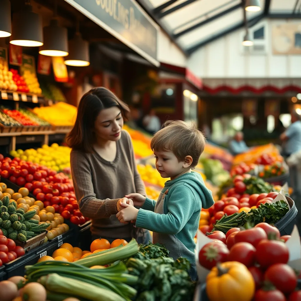 Faire ses courses avec une liste précise réduit le gaspillage et le budget