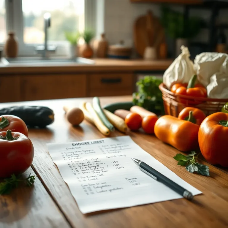 Exemple de liste de courses : tout savoir pour bien acheter