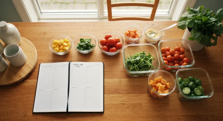 Menu type de la semaine : 7 jours de repas faciles à préparer