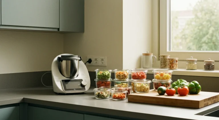 Batch cooking au Thermomix : organisation et recettes