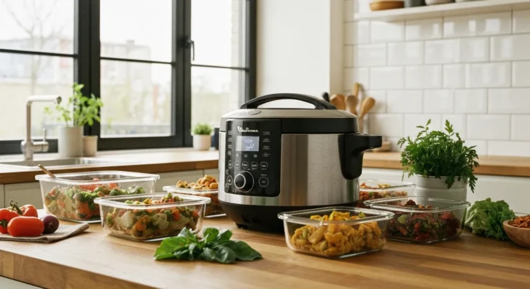 Batch cooking au Cookeo : 8 recettes faciles pour la semaine