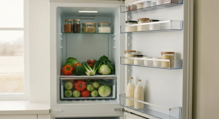 Ranger son frigo : le schéma optimal pour conserver chaque aliment
