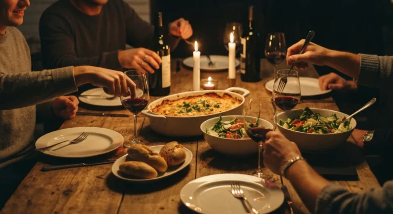 Idée repas du soir entre amis : 10 recettes conviviales