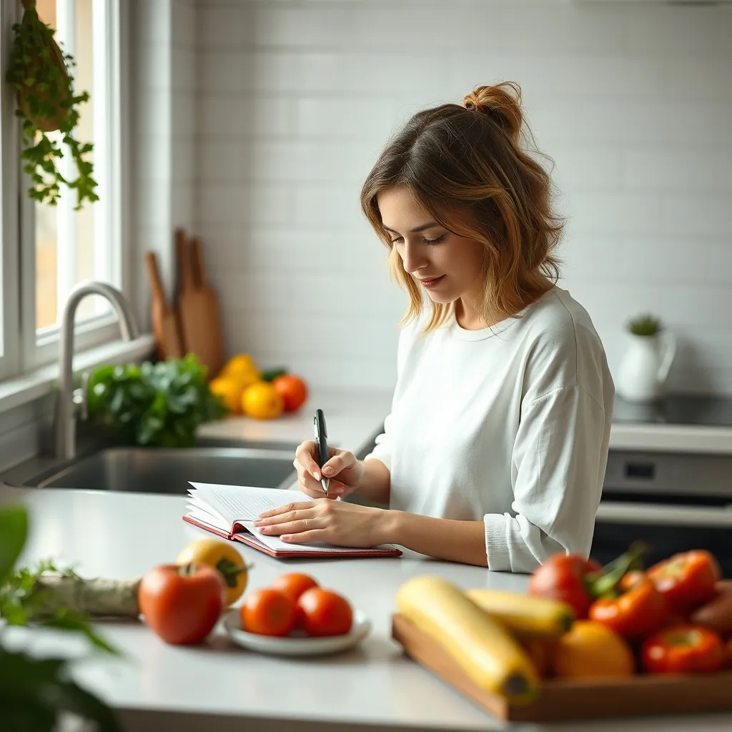 Planifier ses repas le dimanche prend seulement 20 à 30 minutes