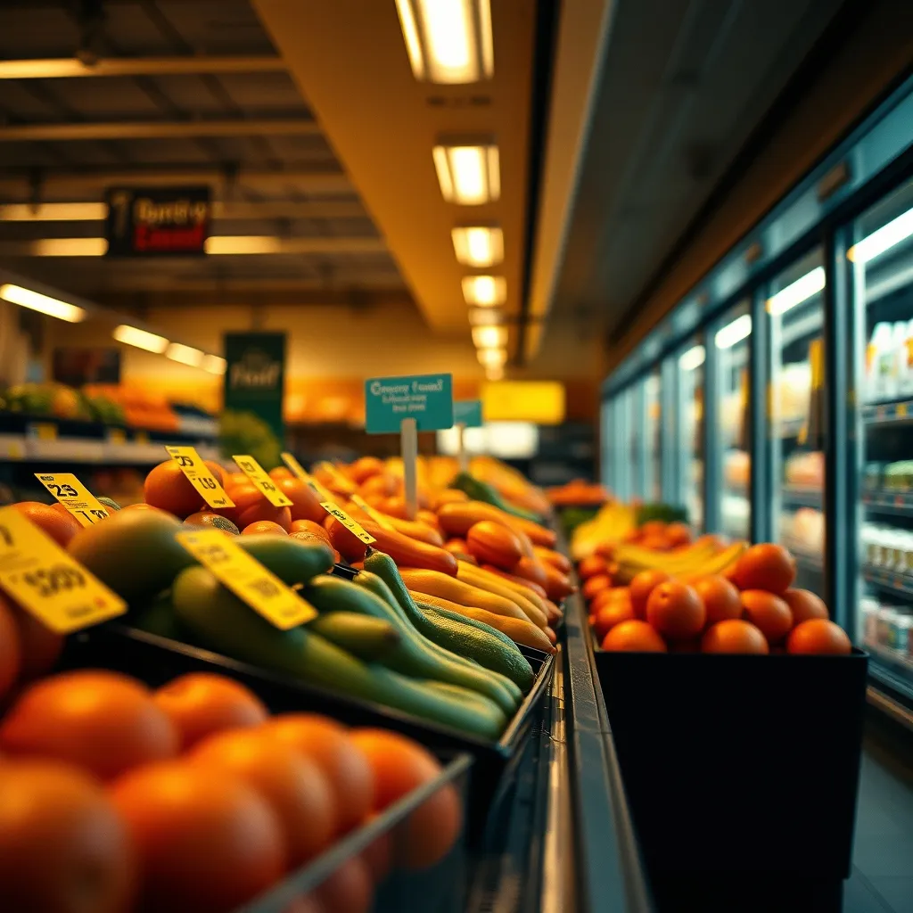Les remises de fin de journée sur les produits frais atteignent souvent 30 à 50 %
