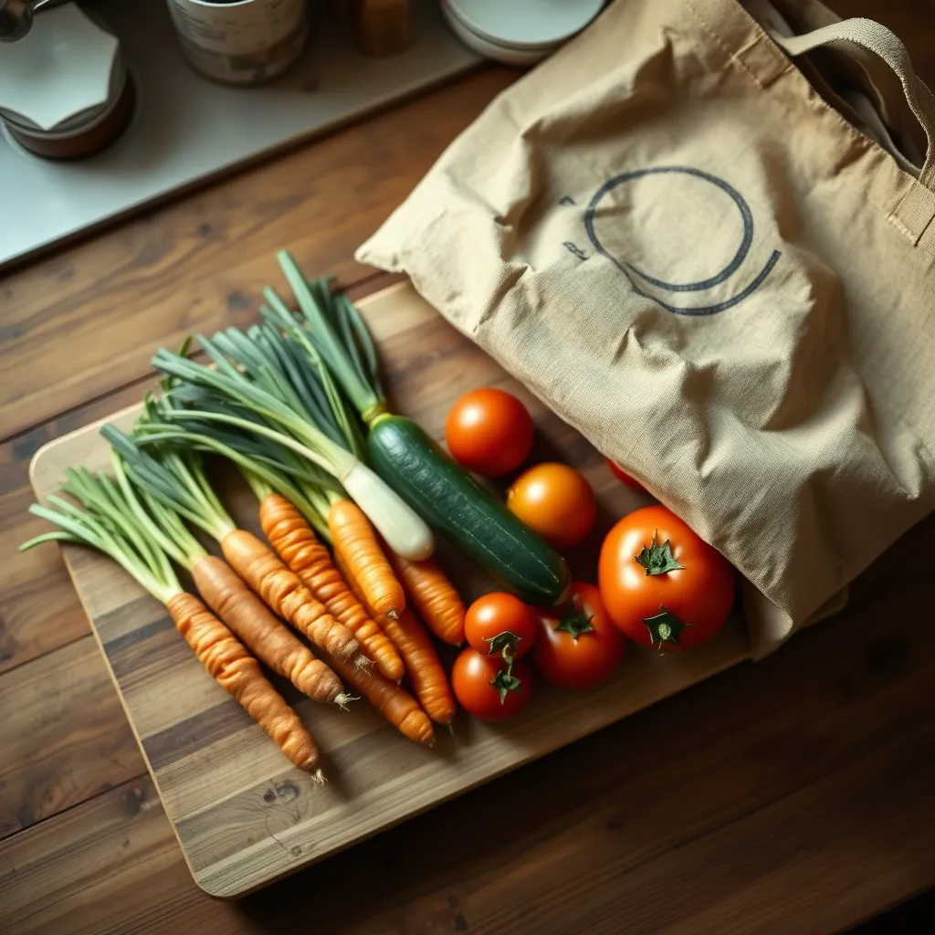 Des légumes de saison frais, base d'une liste de courses équilibrée pour la semaine