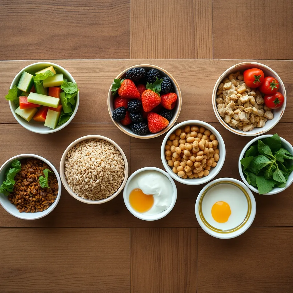 Les 7 familles d'aliments à intégrer dans chaque liste de courses healthy