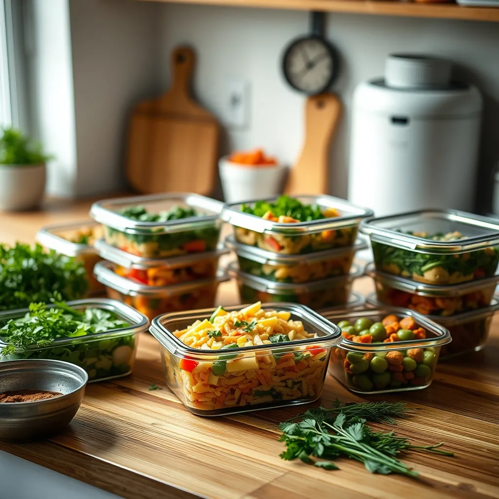 Le batch cooking transforme votre liste de courses en repas prêts pour toute la semaine