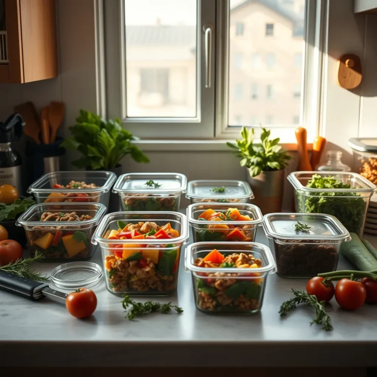 Menu batch cooking : guide complet pour se lancer