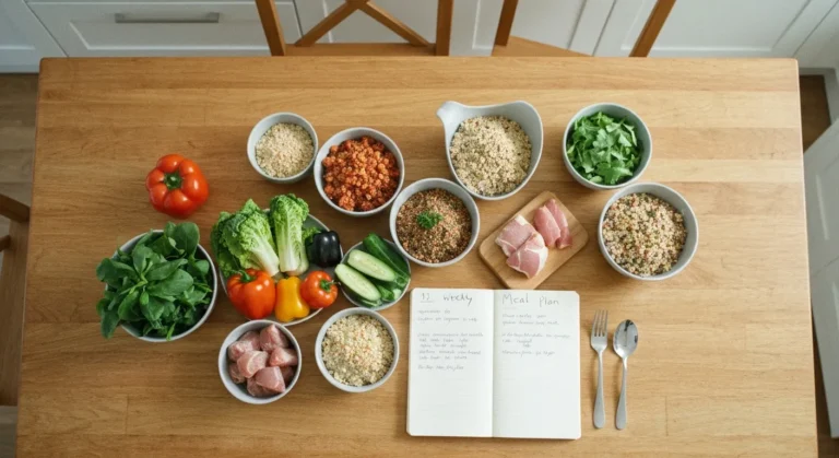 Menu sain pour la semaine : tout savoir pour bien manger