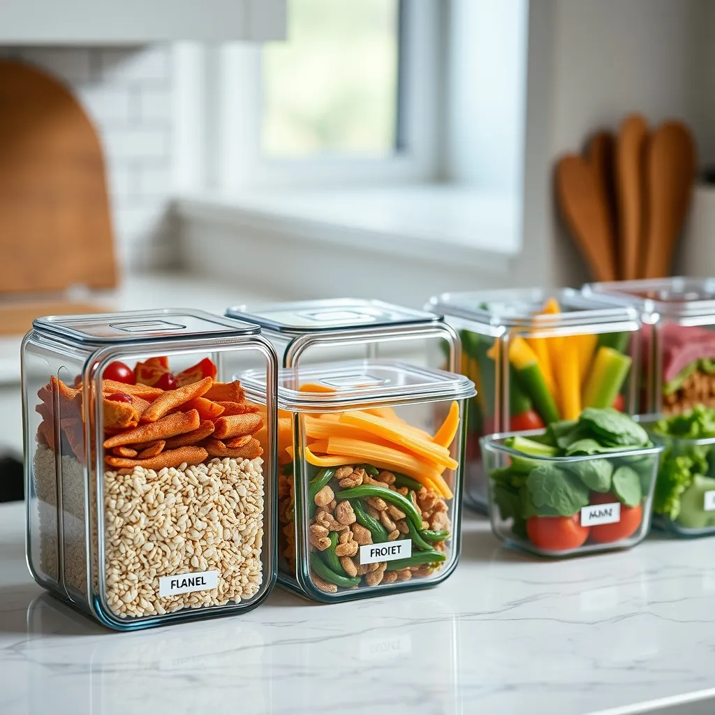 Le batch cooking du dimanche permet de tenir ses objectifs nutritionnels sans effort en semaine