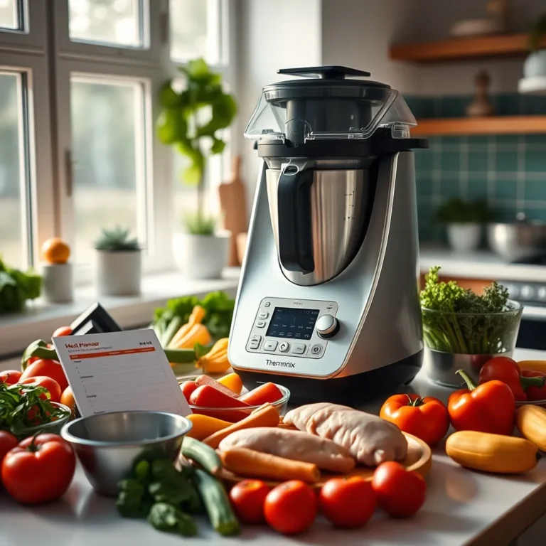 Menu semaine minceur Thermomix : prix et programmes
