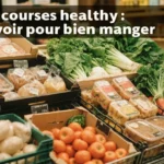 Liste de courses healthy : tout savoir pour bien manger