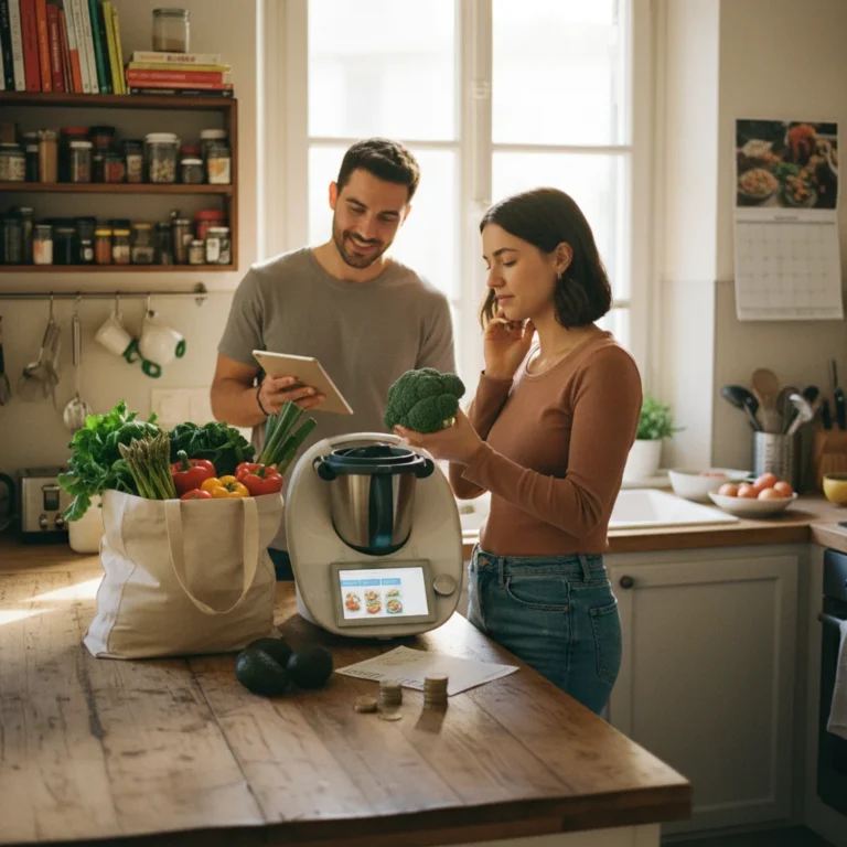 Menu semaine minceur Thermomix : prix et programmes