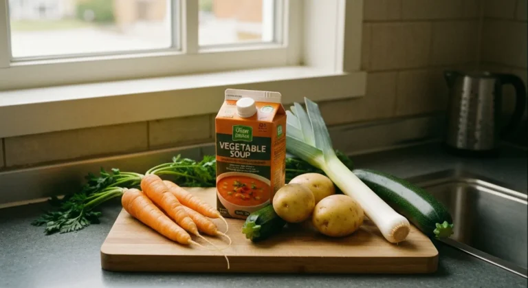 La soupe Liebig à 100% d'ingrédients naturels : décryptage de l'étiquette