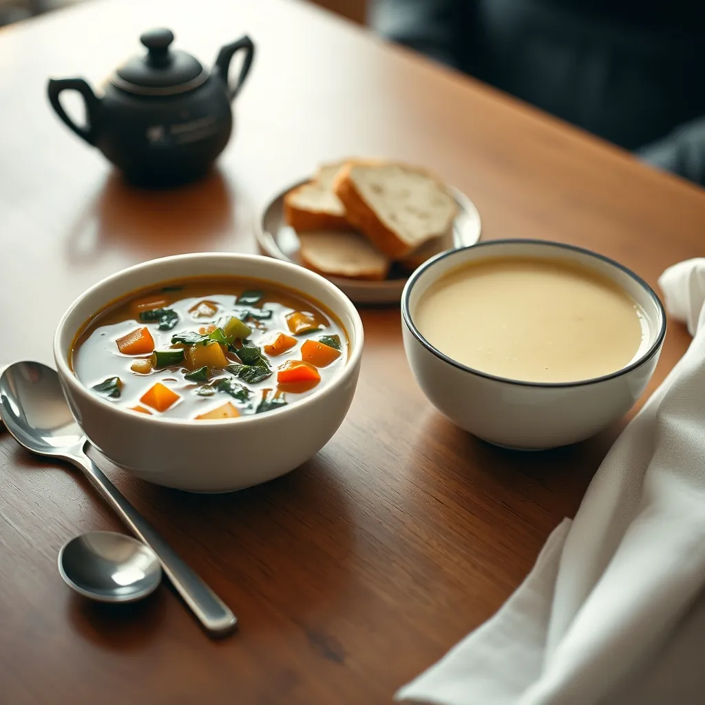Soupe maison versus soupe industrielle : la différence se voit dans le bol