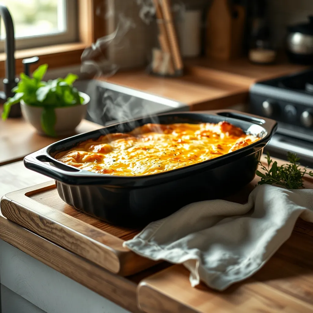 Le gratin dauphinois, un classique indémodable des repas familiaux